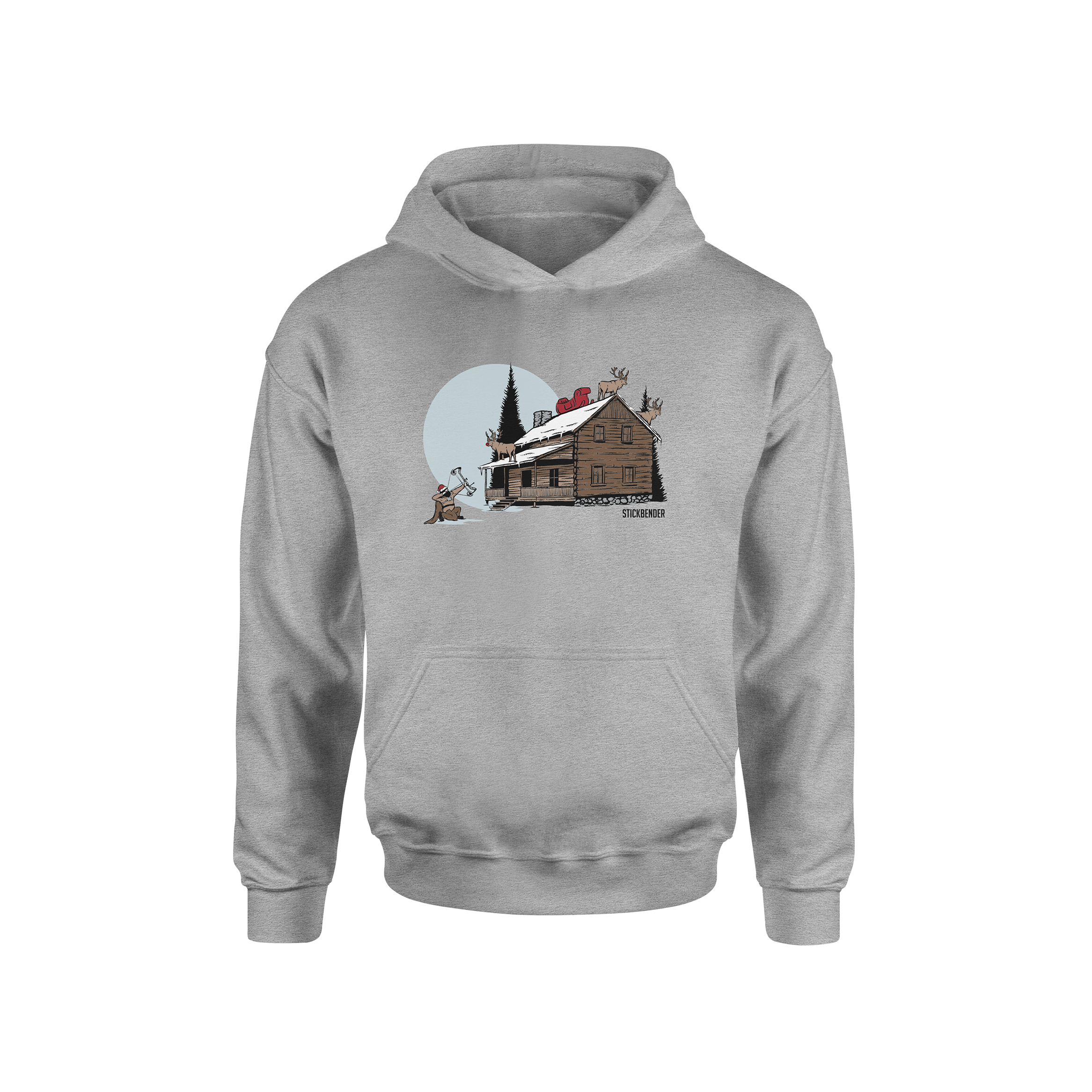 StickBender Christmas Hoodie