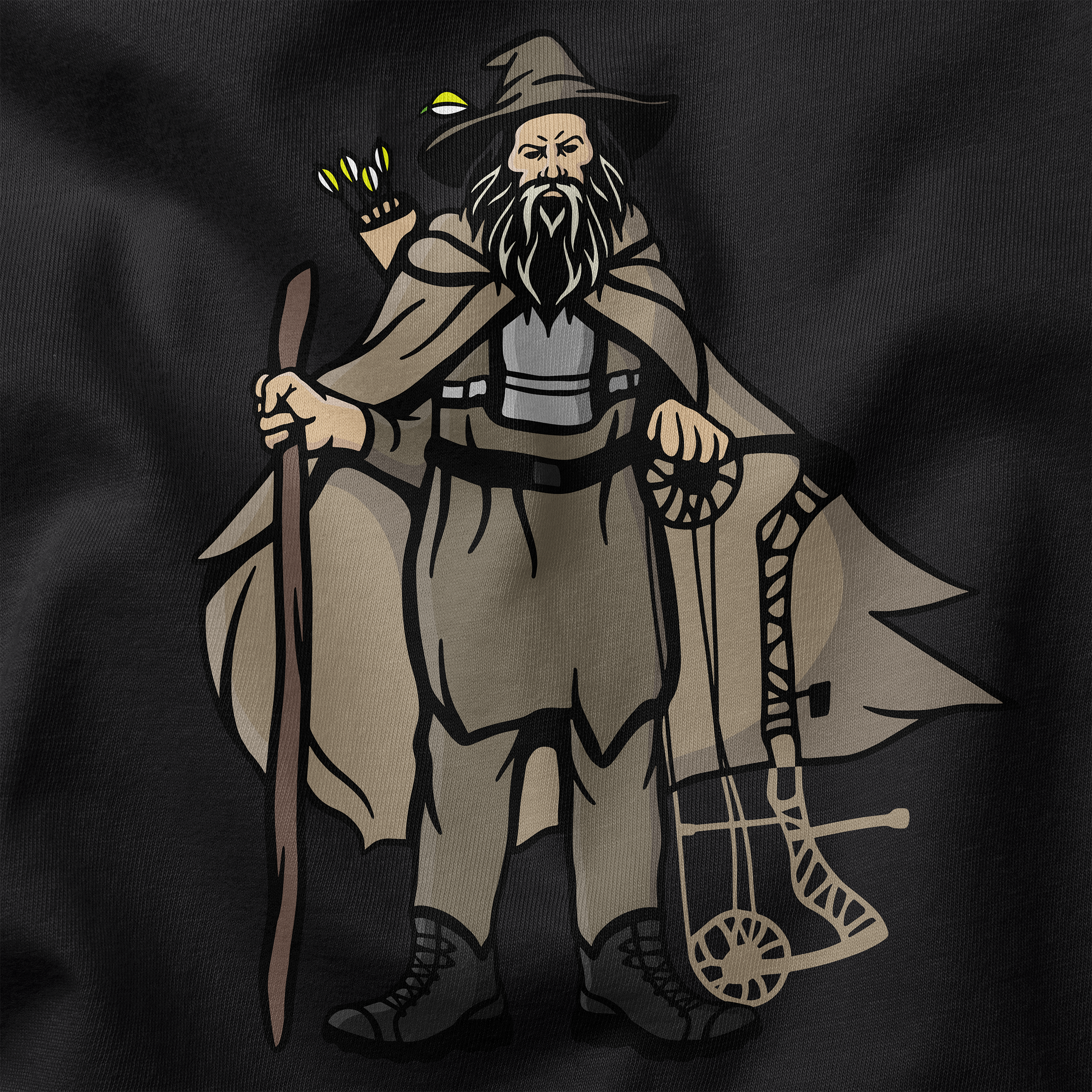 StickBender Hoodie