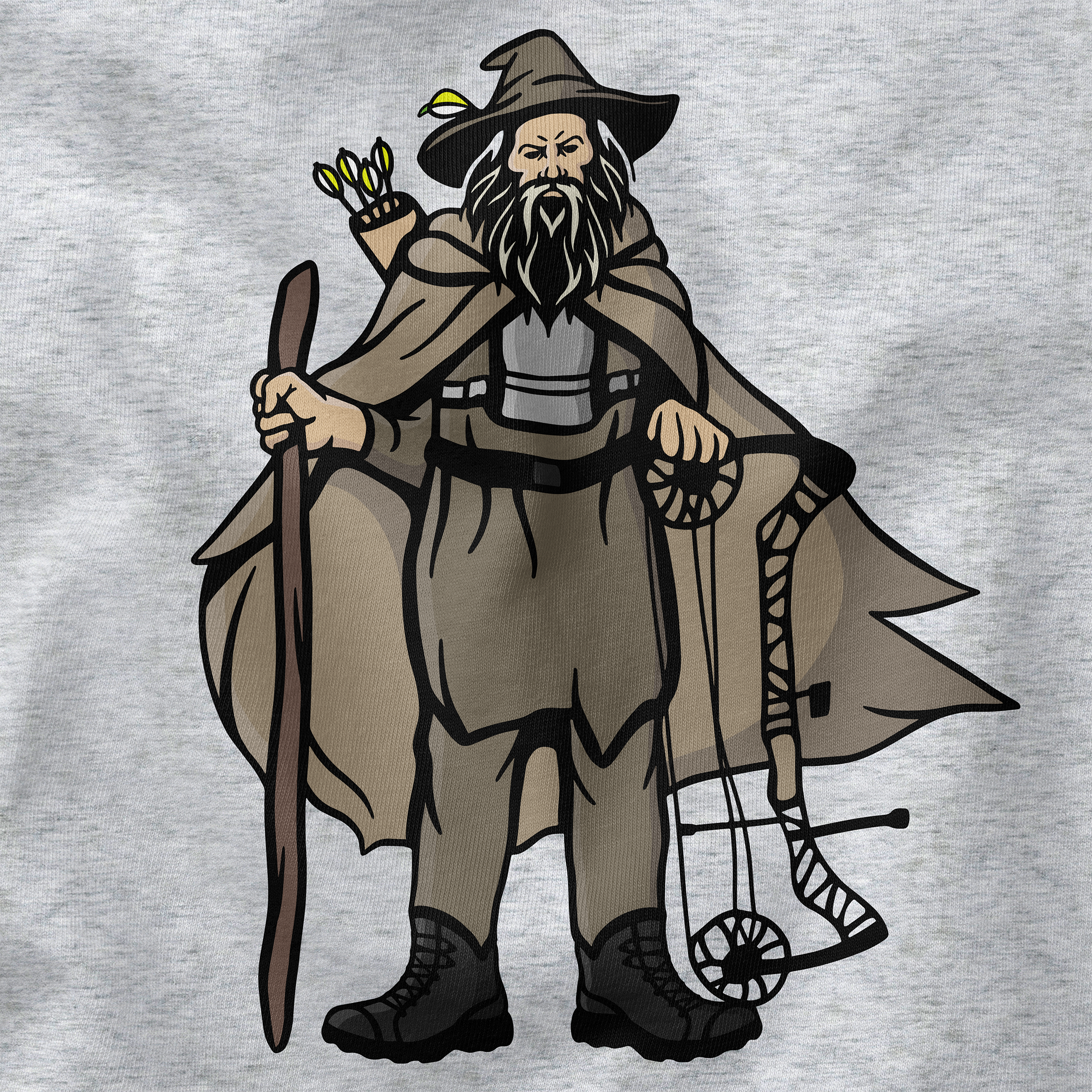 StickBender Hoodie